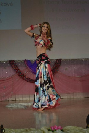 Princezná Orientu 2013 - Raks Sharky, 1.miesto